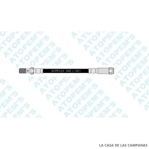 CF36857 FLEXIBLE DE FRENO DELANTERO