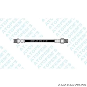 CF36859  FLEXIBLE DE FRENO DELANTERO