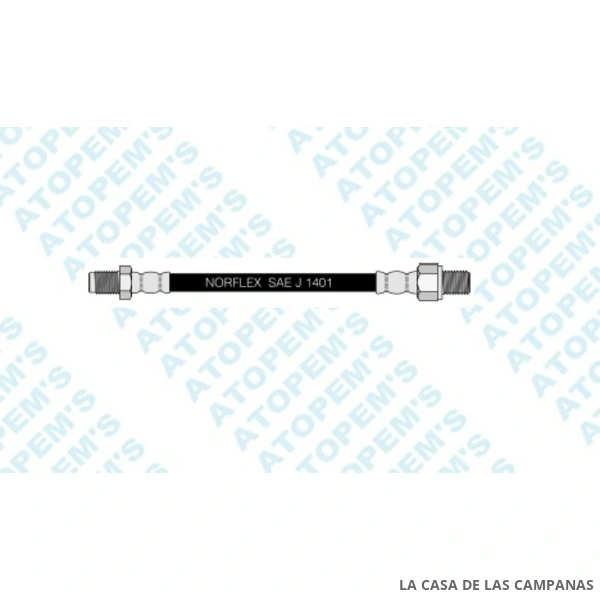 CF36859 FLEXIBLE DE FRENO DELANTERO