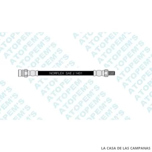 CF372404 FLEXIBLE DE FRENO TRASERO