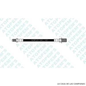 CF37550  FLEXIBLE DE FRENO DELANTERO