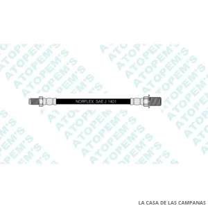 CF37554 FLEXIBLE DE FRENO TRASERO