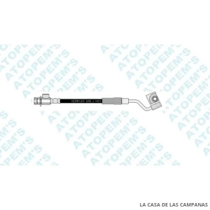 CF3819  FLEXIBLE DE FRENO DELANTERO