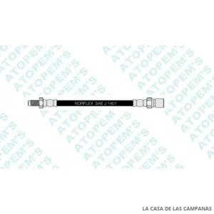 CF382965  FLEXIBLE DE FRENO DELANTERO