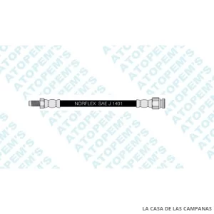 CF382984 FLEXIBLE DE FRENO DELANTERO