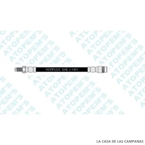 CF385729 FLEXIBLE DE FRENO DELANTERO