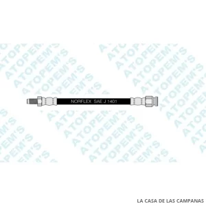 CF392984 FLEXIBLE DE FRENO DELANTERO