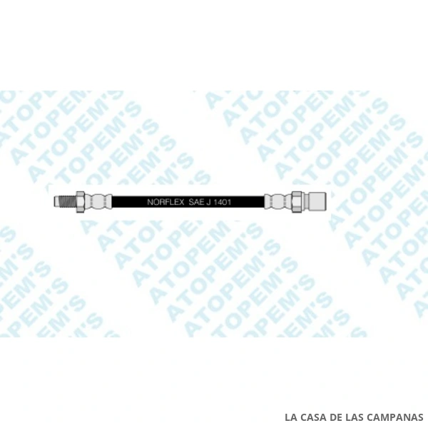 CF39366 FLEXIBLE DE FRENO DELANTERO