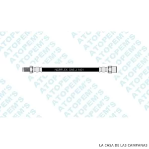 CF39367  FLEXIBLE DE FRENO TRASERO