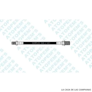 CF39478  FLEXIBLE DE FRENO TRASERO