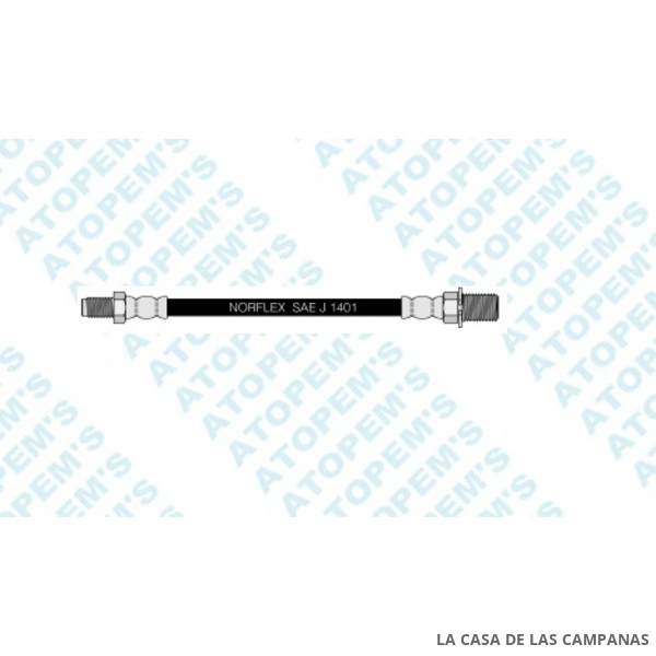 CF39478 FLEXIBLE DE FRENO TRASERO