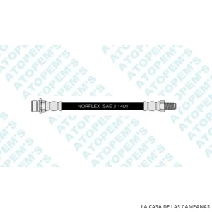 CF39983  FLEXIBLE DE FRENO DELANTERO
