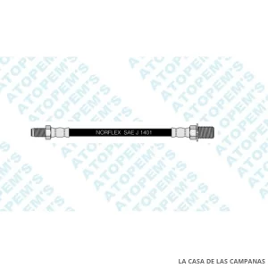 CF4000  FLEXIBLE DE FRENO DELANTERO