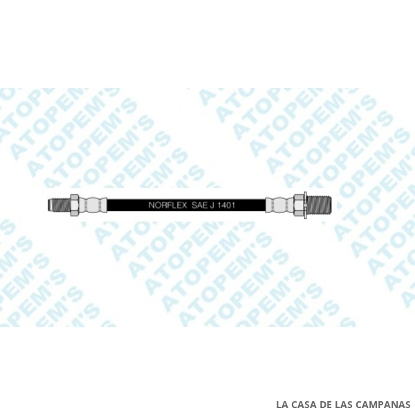 CF4000 FLEXIBLE DE FRENO DELANTERO