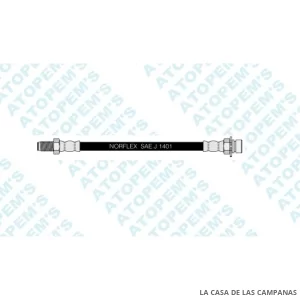 CF4003  FLEXIBLE DE FRENO DELANTERO