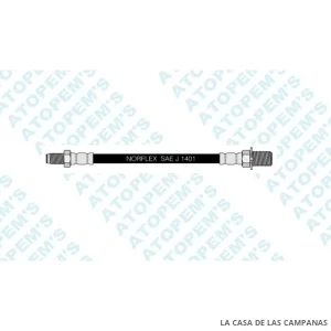 CF4008 FLEXIBLE DE FRENO TRASERO