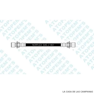 CF4010 FLEXIBLE DE FRENO DELANTERO