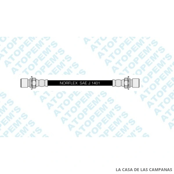CF4010 FLEXIBLE DE FRENO DELANTERO