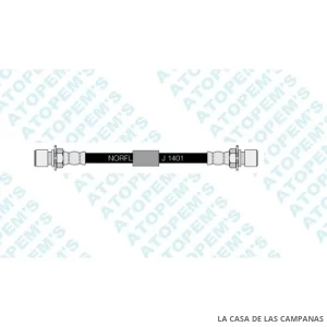 CF4018 FLEXIBLE DE FRENO DELANTERO