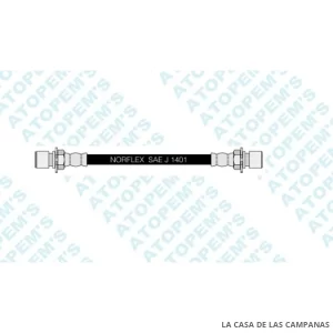 CF4021 FLEXIBLE DE FRENO TRASERO