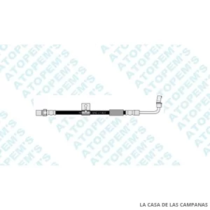 CF4023  FLEXIBLE DE FRENO DELANTERO