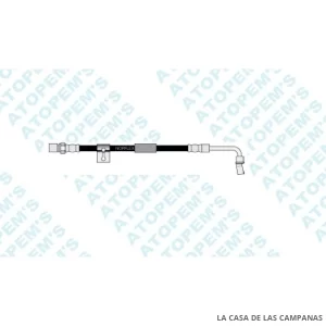 CF4024 FLEXIBLE DE FRENO DELANTERO