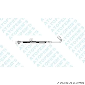 CF4026 FLEXIBLE DE FRENO DELANTERO