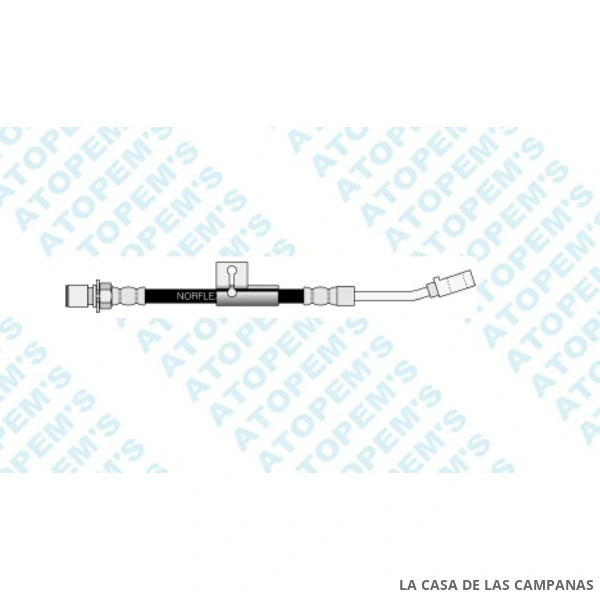 CF4028 FLEXIBLE DE FRENO DELANTERO