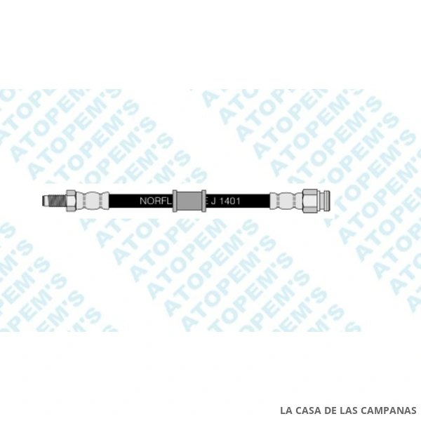 CF402965 FLEXIBLE DE FRENO DELANTERO