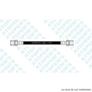 CF4031 FLEXIBLE DE FRENO TRASERO
