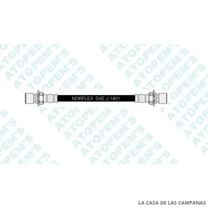 CF4032  FLEXIBLE DE FRENO TRASERO
