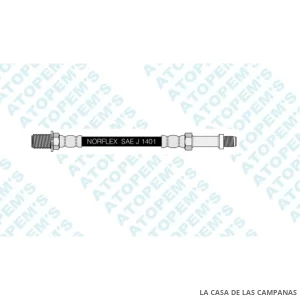 CF4033 FLEXIBLE DE FRENO DELANTERO