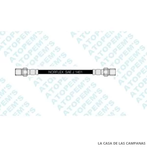 CF4035 FLEXIBLE DE FRENO TRASERO