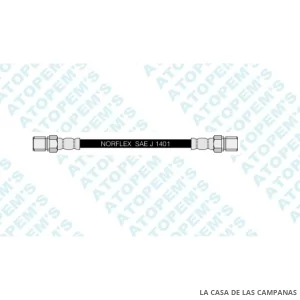 CF4041 FLEXIBLE DE FRENO TRASERO