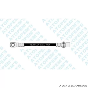 CF4042  FLEXIBLE DE FRENO TRASERO