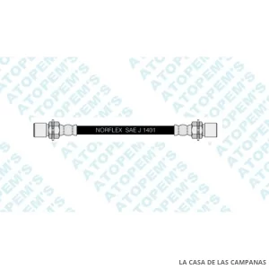 CF4043  FLEXIBLE DE FRENO DELANTERO
