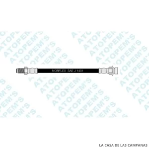 CF40450 FLEXIBLE DE FRENO TRASERO