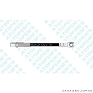 CF4046  FLEXIBLE DE FRENO DELANTERO