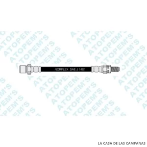 CF4048 FLEXIBLE DE FRENO TRASERO
