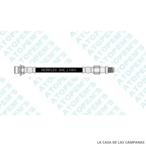 CF4050 FLEXIBLE DE FRENO DELANTERO