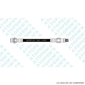 CF40508 FLEXIBLE DE FRENO TRASERO