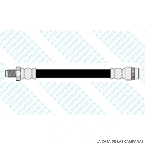 CF4053 FLEXIBLE DE FRENO DELANTERO