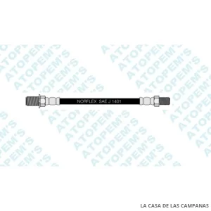 CF40566 FLEXIBLE DE FRENO TRASERO