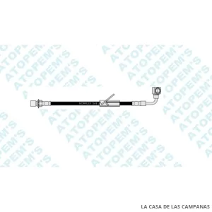 CF4064 FLEXIBLE DE FRENO DELANTERO