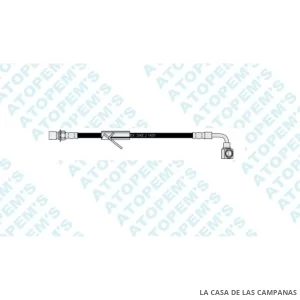 CF4065 FLEXIBLE DE FRENO DELANTERO