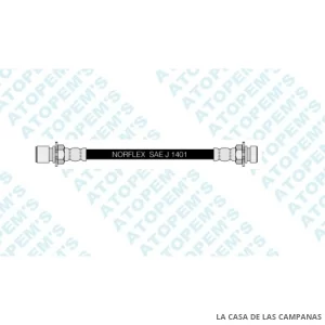 CF4067 FLEXIBLE DE FRENO TRASERO
