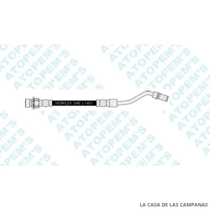 CF4068 FLEXIBLE DE FRENO DELANTERO