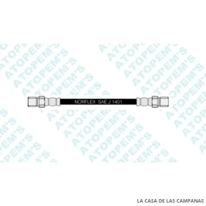 CF4070  FLEXIBLE DE FRENO TRASERO