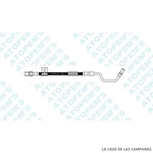 CF4072 FLEXIBLE DE FRENO DELANTERO