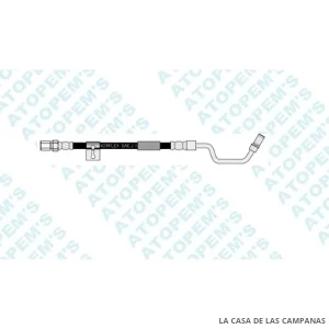 CF4073 FLEXIBLE DE FRENO DELANTERO